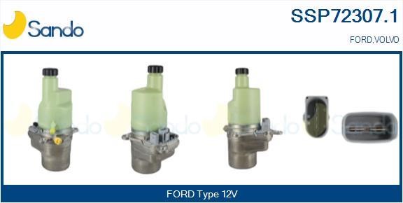 Sando SSP72307.1 Hydraulic Pump, steering system SSP723071: Buy near me in Poland at 2407.PL - Good price!