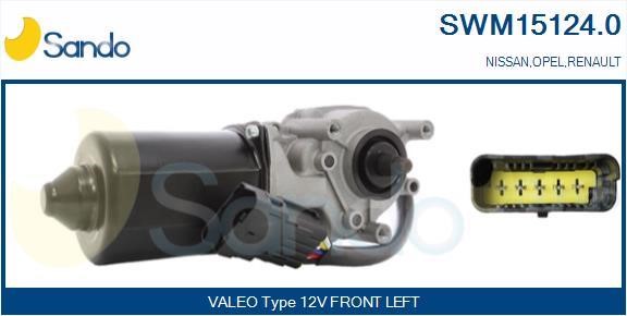 Sando SWM15124.0 Silnik elektryczny SWM151240: Dobra cena w Polsce na 2407.PL - Kup Teraz!