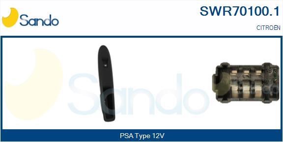 Sando SWR70100.1 Power window button SWR701001: Buy near me in Poland at 2407.PL - Good price!