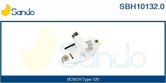 Sando SBH10132.0 Крепеж щеток угольных стартера SBH101320: Купить в Польше - Отличная цена на 2407.PL!