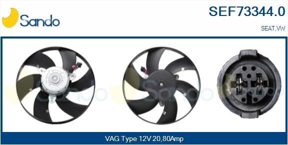 Sando SEF73344.0 Piasta, koło wentylatora chłodzenia silnika SEF733440: Dobra cena w Polsce na 2407.PL - Kup Teraz!