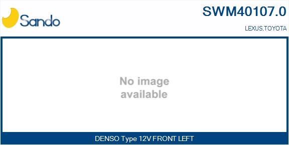 Sando SWM40107.0 Электродвигатель SWM401070: Отличная цена - Купить в Польше на 2407.PL!