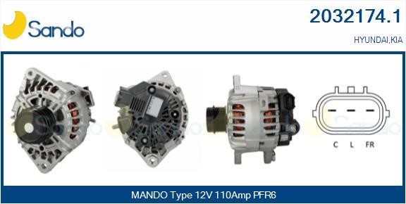 Sando 2032174.1 Generator 20321741: Kaufen Sie zu einem guten Preis in Polen bei 2407.PL!