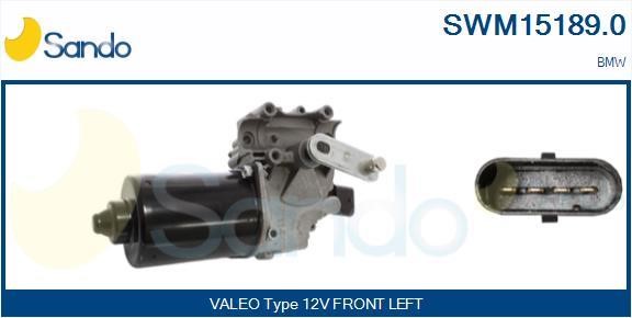 Sando SWM15189.0 Електродвигун SWM151890: Приваблива ціна - Купити у Польщі на 2407.PL!