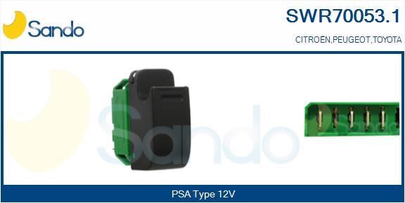 Sando SWR70053.1 Przycisk podnośnika szyby SWR700531: Dobra cena w Polsce na 2407.PL - Kup Teraz!