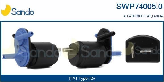 Sando SWP74005.0 Насос подачі води для миття, система склоочисників SWP740050: Приваблива ціна - Купити у Польщі на 2407.PL!