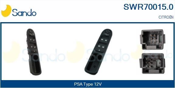 Sando SWR70015.0 Power window button SWR700150: Buy near me in Poland at 2407.PL - Good price!