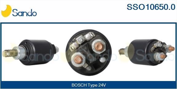 Sando SSO10650.0 Solenoid switch, starter SSO106500: Buy near me in Poland at 2407.PL - Good price!