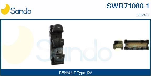 Sando SWR71080.1 Кнопка склопідіймача SWR710801: Приваблива ціна - Купити у Польщі на 2407.PL!