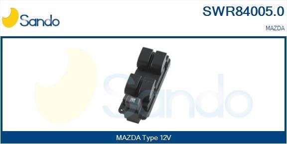 Sando SWR84005.0 Power window button SWR840050: Buy near me in Poland at 2407.PL - Good price!