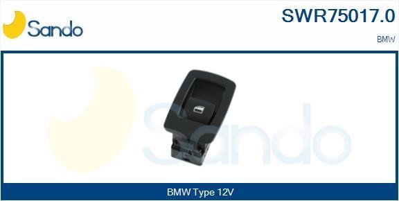Sando SWR75017.0 Power window button SWR750170: Buy near me in Poland at 2407.PL - Good price!