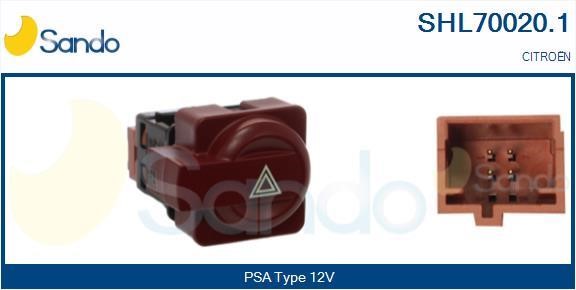 Sando SHL70020.1 Alarm button SHL700201: Buy near me in Poland at 2407.PL - Good price!