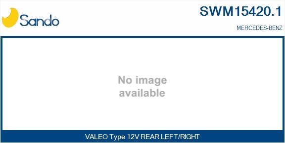 Sando SWM15420.1 Двигун склоочисника SWM154201: Приваблива ціна - Купити у Польщі на 2407.PL!