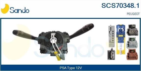 Sando SCS70348.1 Steering Column Switch SCS703481: Buy near me at 2407.PL in Poland at an Affordable price!