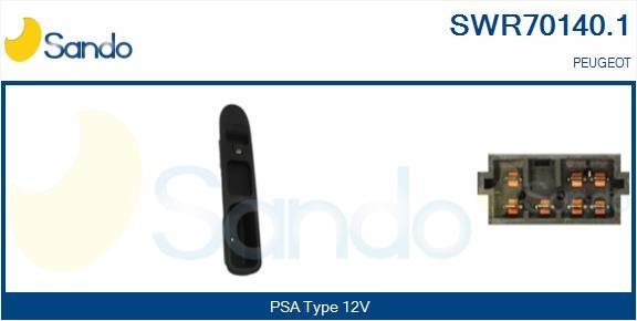 Sando SWR70140.1 Przycisk podnośnika szyby SWR701401: Dobra cena w Polsce na 2407.PL - Kup Teraz!