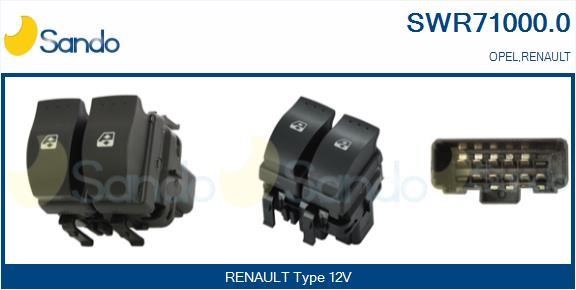 Sando SWR71000.0 Кнопка склопідіймача SWR710000: Приваблива ціна - Купити у Польщі на 2407.PL!