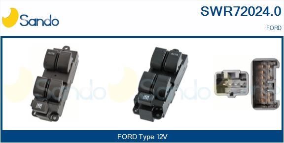 Sando SWR72024.0 Przycisk podnośnika szyby SWR720240: Dobra cena w Polsce na 2407.PL - Kup Teraz!