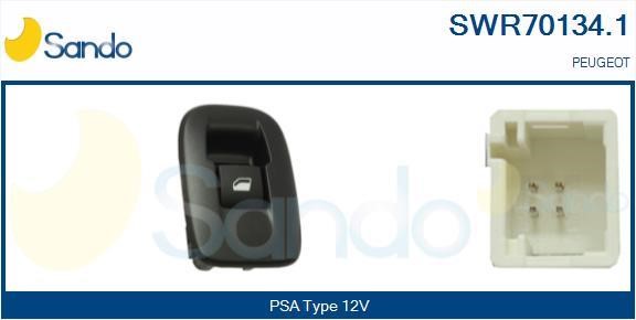 Sando SWR70134.1 Power window button SWR701341: Buy near me in Poland at 2407.PL - Good price!