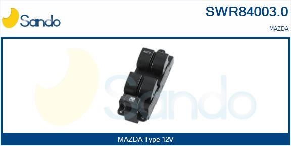 Sando SWR84003.0 Power window button SWR840030: Buy near me in Poland at 2407.PL - Good price!