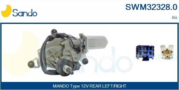Sando SWM32328.0 Двигатель стеклоочистителя SWM323280: Купить в Польше - Отличная цена на 2407.PL!