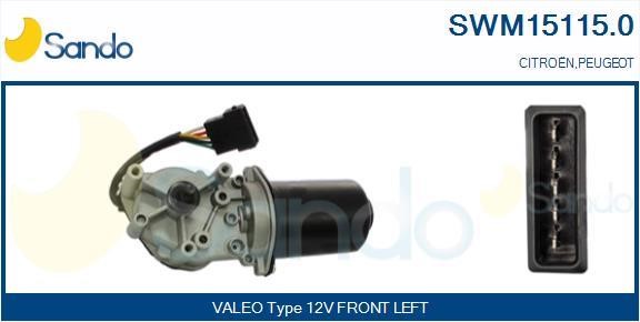 Sando SWM15115.0 Wiper Motor SWM151150: Buy near me in Poland at 2407.PL - Good price!