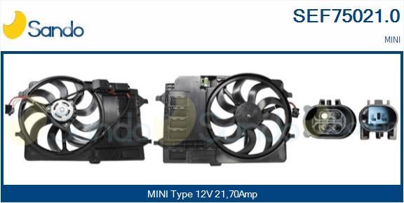 Sando SEF75021.0 Electric Motor, radiator fan SEF750210: Buy near me in Poland at 2407.PL - Good price!