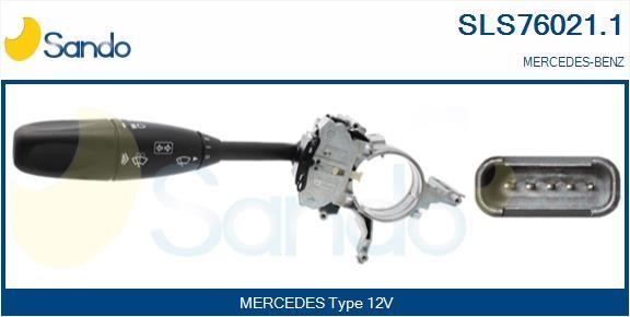 Sando SLS76021.1 Przełącznik kolumny kierowniczej SLS760211: Atrakcyjna cena w Polsce na 2407.PL - Zamów teraz!