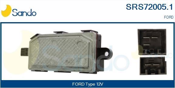 Sando SRS72005.1 Resistor, interior blower SRS720051: Buy near me in Poland at 2407.PL - Good price!