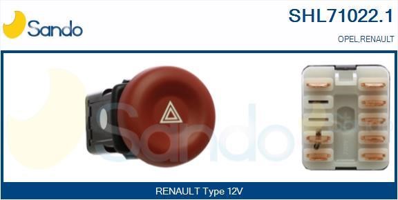 Sando SHL71022.1 Кнопка аварийной сигнализации SHL710221: Отличная цена - Купить в Польше на 2407.PL!