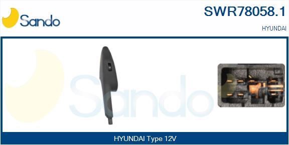 Sando SWR78058.1 Power window button SWR780581: Buy near me in Poland at 2407.PL - Good price!