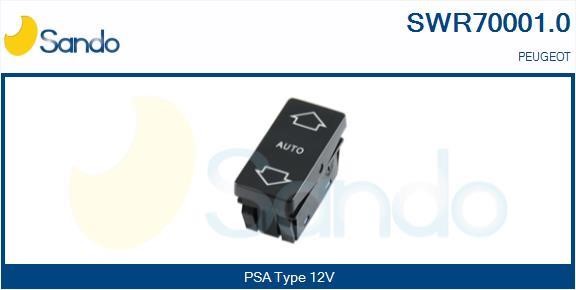 Sando SWR70001.0 Power window button SWR700010: Buy near me in Poland at 2407.PL - Good price!