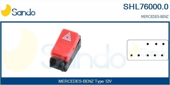 Sando SHL76000.0 Кнопка аварійної сигналізації SHL760000: Приваблива ціна - Купити у Польщі на 2407.PL!
