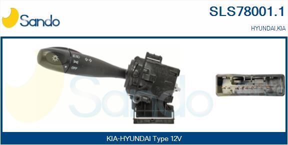 Sando SLS78001.1 Przełącznik kolumny kierowniczej SLS780011: Dobra cena w Polsce na 2407.PL - Kup Teraz!