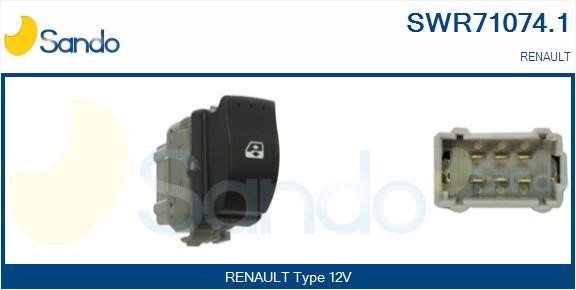 Sando SWR71074.1 Кнопка склопідіймача SWR710741: Приваблива ціна - Купити у Польщі на 2407.PL!