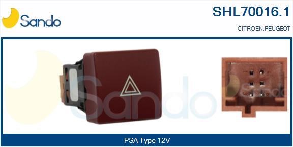Sando SHL70016.1 Кнопка аварийной сигнализации SHL700161: Отличная цена - Купить в Польше на 2407.PL!