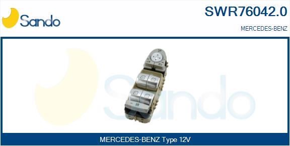 Sando SWR76042.0 Przycisk podnośnika szyby SWR760420: Dobra cena w Polsce na 2407.PL - Kup Teraz!
