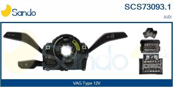 Sando SCS73093.1 Steering Column Switch SCS730931: Buy near me in Poland at 2407.PL - Good price!