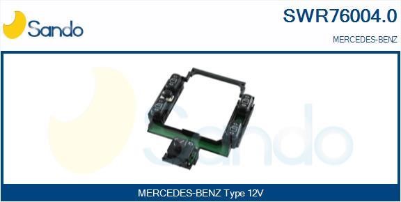 Sando SWR76004.0 Power window button SWR760040: Buy near me in Poland at 2407.PL - Good price!