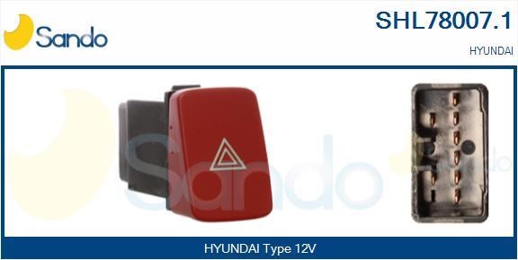 Sando SHL78007.1 Alarm-Taste SHL780071: Kaufen Sie zu einem guten Preis in Polen bei 2407.PL!