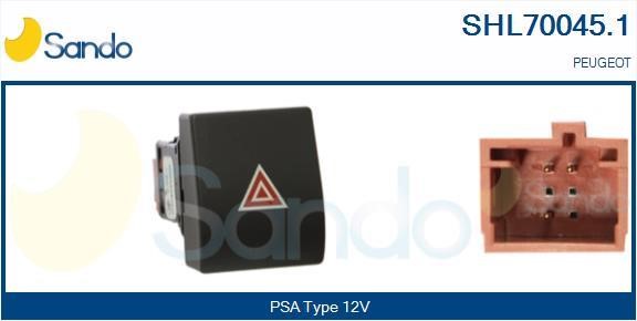Sando SHL70045.1 Кнопка аварійної сигналізації SHL700451: Купити у Польщі - Добра ціна на 2407.PL!