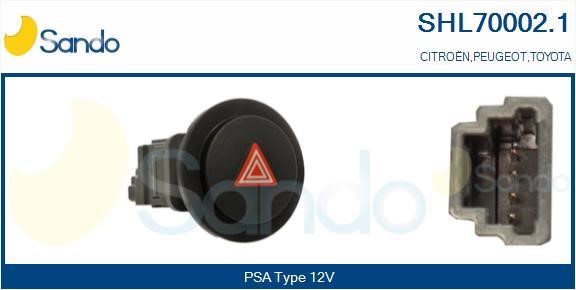 Sando SHL70002.1 Кнопка аварийной сигнализации SHL700021: Отличная цена - Купить в Польше на 2407.PL!