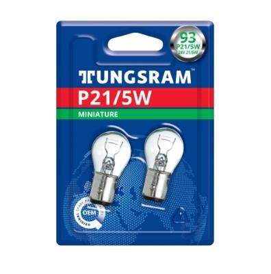 Tungsram 93105790 Лампа накаливания P21/5W 24V 21/5W 93105790: Отличная цена - Купить в Польше на 2407.PL!