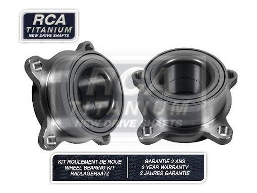 RCA France RCAK1557 Подшипник ступицы колеса, комплект RCAK1557: Отличная цена - Купить в Польше на 2407.PL!