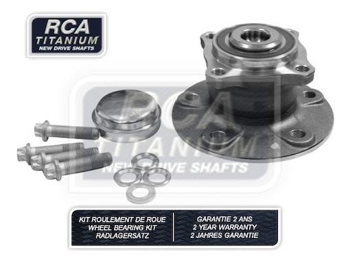 RCA France RCAK1068 Підшипник маточини колеса, комплект RCAK1068: Приваблива ціна - Купити у Польщі на 2407.PL!