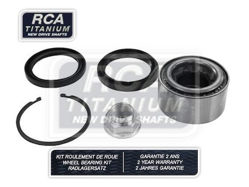 RCA France RCAK1338 Підшипник маточини колеса, комплект RCAK1338: Приваблива ціна - Купити у Польщі на 2407.PL!
