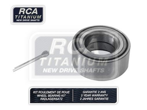 RCA France RCAK1544 Підшипник маточини колеса, комплект RCAK1544: Приваблива ціна - Купити у Польщі на 2407.PL!