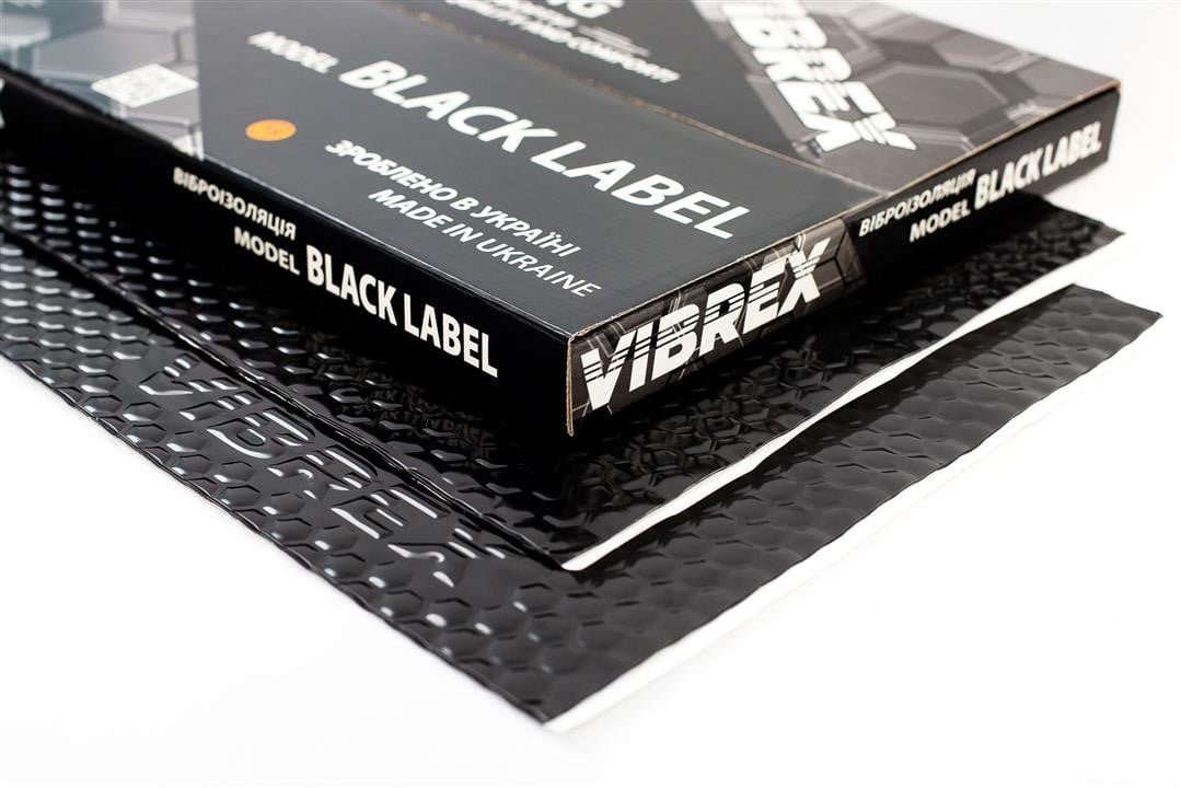 Vibrex 2.2.20.1.1.02.0.0.3.5 Віброізоляція Vibrex Black Label 2.0*350*500 222011020035: Приваблива ціна - Купити у Польщі на 2407.PL!