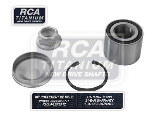 RCA France RCAK1119 Підшипник маточини колеса, комплект RCAK1119: Приваблива ціна - Купити у Польщі на 2407.PL!