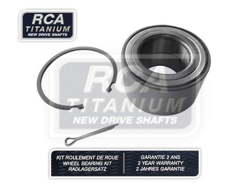 RCA France RCAK1518 Підшипник маточини колеса, комплект RCAK1518: Приваблива ціна - Купити у Польщі на 2407.PL!