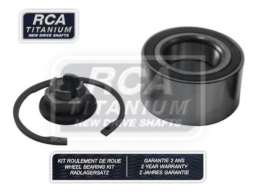 RCA France RCAK1172 Підшипник маточини колеса, комплект RCAK1172: Купити у Польщі - Добра ціна на 2407.PL!